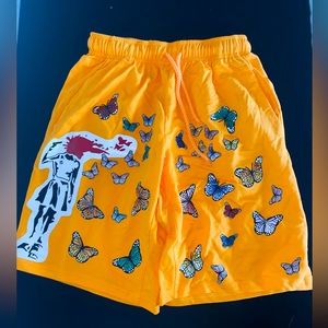 Animated custom shorts